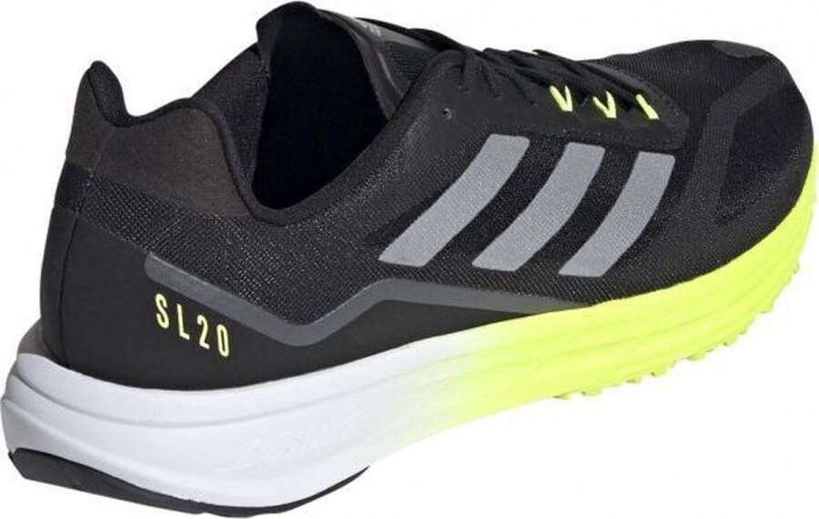 adidas SL20.2 Heren Sportschoenen zwart geel