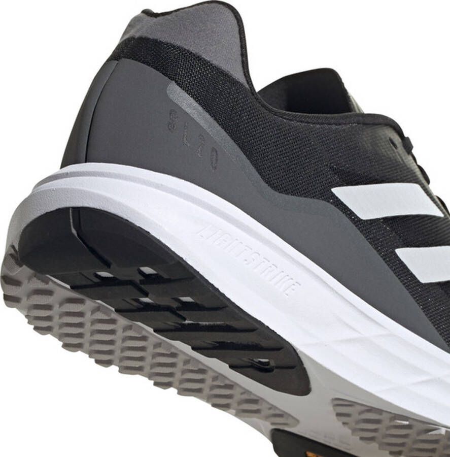 Adidas SL20.2 Schoenen Sportschoenen Hardlopen Weg zwart wit - Foto 6