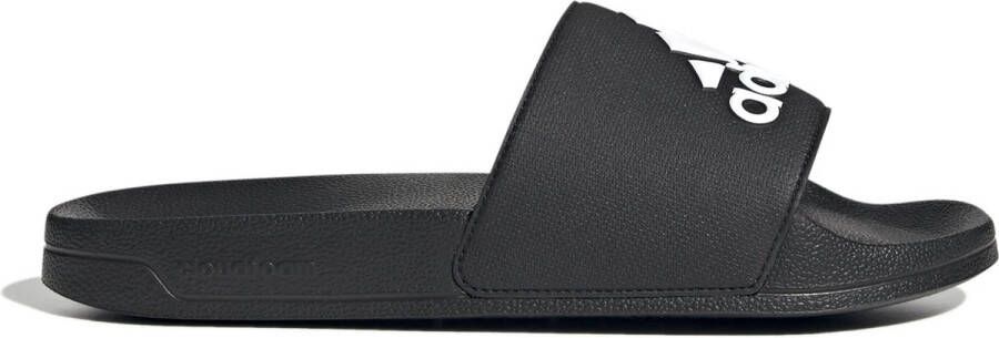 Adidas slippers Adilette ( 5) logo zwart - Foto 2