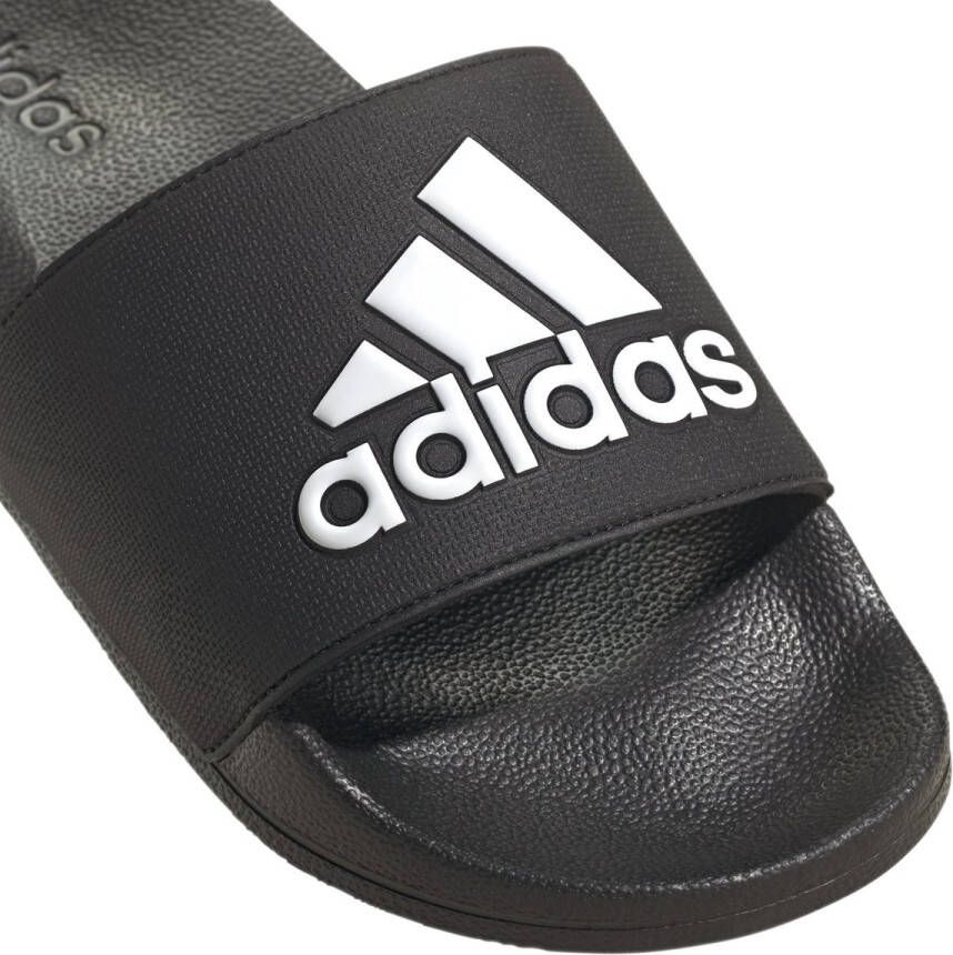 Adidas slippers Adilette ( 5) logo zwart - Foto 3