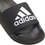 Adidas slippers Adilette ( 5) logo zwart - Thumbnail 3