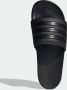 Adidas Sportswear Adilette Comfort Sandalen Core Black Core Black Core Black - Thumbnail 9