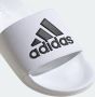 Adidas Adilette Shower Badge of Sport Cloudfoam Sandalen wit - Thumbnail 8