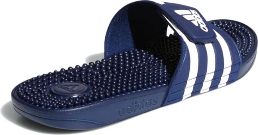 adidas Slippers Unisex blauw wit