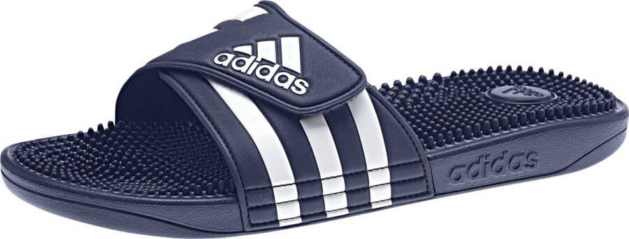 adidas Slippers Unisex blauw wit