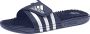 Adidas Adissage Badslippers Dark Blue Cloud White Dark Blue - Thumbnail 9