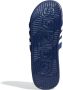 Adidas Adissage Badslippers Dark Blue Cloud White Dark Blue - Thumbnail 10