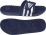 Adidas Adissage Badslippers Dark Blue Cloud White Dark Blue - Thumbnail 12