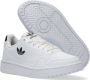 Adidas Originals Ny 90 Velcro Child Ftwwht Cblack Ftwwht Schoenen pre school FY9846 - Thumbnail 12