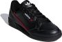 Adidas Originals Continental 80 Kinderen Core Black Scarlet Collegiate Navy Red - Thumbnail 9