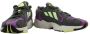 Adidas Sportschoenen Unisex YUNG-1 black greenyellow - Thumbnail 3
