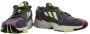 Adidas Sportschoenen Unisex YUNG 1 black greenyellow - Thumbnail 3