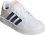 Adidas Zapatilla Junior Breaknet Wit - Thumbnail 2