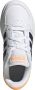 Adidas Zapatilla Junior Breaknet Wit - Thumbnail 3