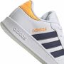 Adidas Zapatilla Junior Breaknet Wit - Thumbnail 4