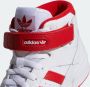 Adidas Originals Forum Mid Schoenen Cloud White Vivid Red Cloud White Heren - Thumbnail 7