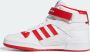 Adidas Originals Forum Mid Schoenen Cloud White Vivid Red Cloud White Heren - Thumbnail 9