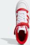 Adidas Originals Forum Mid Schoenen Cloud White Vivid Red Cloud White Heren - Thumbnail 11