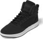 Adidas Sportswear Hoops 3.0 Mid Lifestyle Basketball Classic Fur Lining Winterized Shoes Unisex Zwart - Thumbnail 6