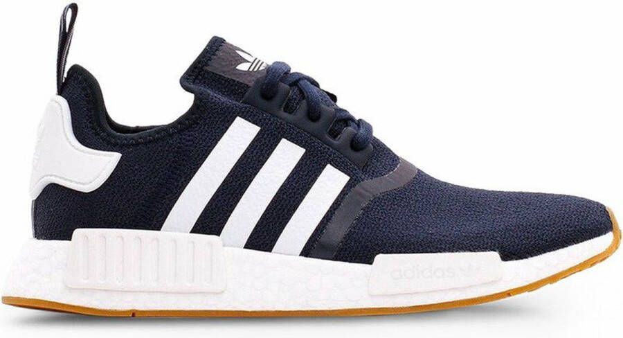 Adidas Originals Nmd_R1 Witte Stoffen Sneakers met Rode en Blauwe Accenten White Heren - Foto 14