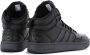 Adidas Sportswear Hoops 3.0 Mid Lifestyle Basketball Classic Fur Lining Winterized Shoes Unisex Zwart - Thumbnail 10