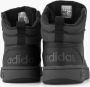 Adidas Sportswear Hoops 3.0 Mid Lifestyle Basketball Classic Fur Lining Winterized Shoes Unisex Zwart - Thumbnail 13