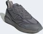 Adidas Originals ZX 2K Boost 2.0 Schoenen Grey Three Grey Three Grey Three - Thumbnail 7