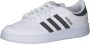 Adidas breaknet sneakers wit zwart heren - Thumbnail 7