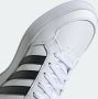 Adidas breaknet sneakers wit zwart heren - Thumbnail 10