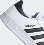 Adidas breaknet sneakers wit zwart heren - Thumbnail 12