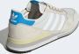 Adidas Originals ZX 500 sneakers ecru zand blauw - Thumbnail 8