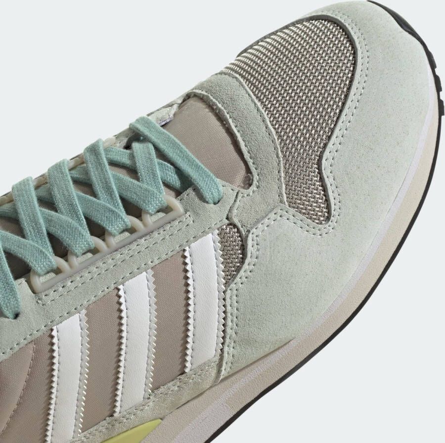 Adidas Originals ZX 500 sneakers lichtgroen beige geel - Foto 6