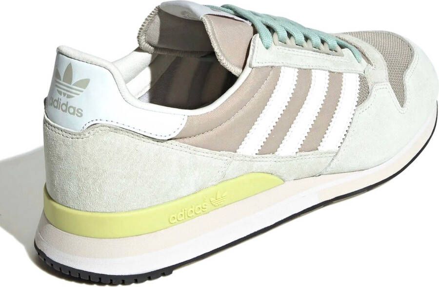 Adidas Originals ZX 500 sneakers lichtgroen beige geel - Foto 7