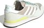 Adidas Originals ZX 500 sneakers lichtgroen beige geel - Thumbnail 7