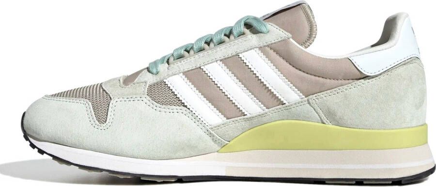 Adidas Originals ZX 500 sneakers lichtgroen beige geel - Foto 8