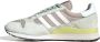 Adidas Originals ZX 500 sneakers lichtgroen beige geel - Thumbnail 8