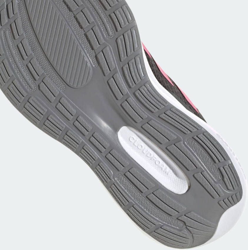 Adidas Sportswear Runfalcon 3.0 hardloopschoenen zwart fuchsia grijs Jongens Meisjes Mesh 36 2 3 Sneakers - Foto 6