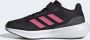Adidas Sportswear Runfalcon 3.0 hardloopschoenen zwart fuchsia grijs Mesh 36 2 3 Sneakers - Thumbnail 13