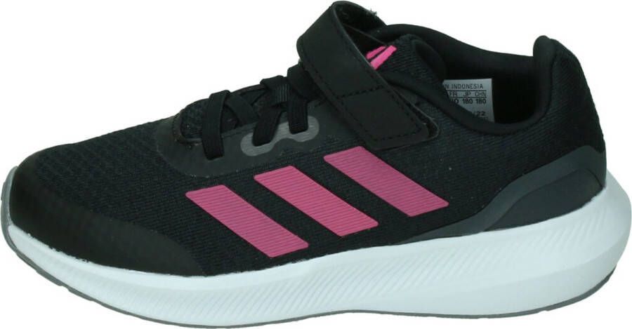 Adidas Sportswear Runfalcon 3.0 hardloopschoenen zwart fuchsia grijs Jongens Meisjes Mesh 36 2 3 Sneakers - Foto 14