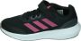 Adidas Sportswear Runfalcon 3.0 hardloopschoenen zwart fuchsia grijs Jongens Meisjes Mesh 36 2 3 Sneakers - Thumbnail 14