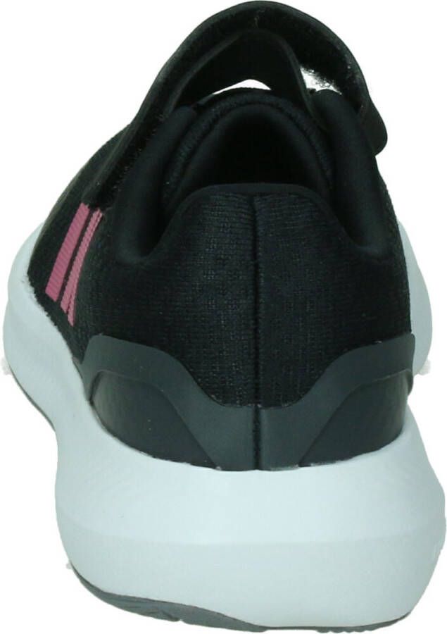Adidas Sportswear Runfalcon 3.0 hardloopschoenen zwart fuchsia grijs Jongens Meisjes Mesh 36 2 3 Sneakers - Foto 15