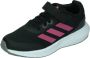 Adidas Sportswear Runfalcon 3.0 hardloopschoenen zwart fuchsia grijs Mesh 36 2 3 Sneakers - Thumbnail 7