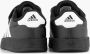 Adidas Sportswear Breaknet Lifestyle Court Schoenen met Dubbel Klittenband Kinderen Zwart - Thumbnail 2