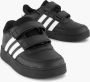 Adidas Sportswear Breaknet Lifestyle Court Schoenen met Dubbel Klittenband Kinderen Zwart - Thumbnail 6