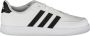 Adidas Sportswear Breaknet Lifestyle Court Lace Schoenen Kinderen Wit - Thumbnail 5