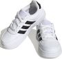 Adidas Sportswear Breaknet Lifestyle Court Lace Schoenen Kinderen Wit - Thumbnail 10