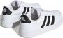 Adidas Sportswear Breaknet Lifestyle Court Lace Schoenen Kinderen Wit - Thumbnail 12