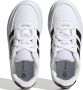 Adidas Sportswear Breaknet Lifestyle Court Lace Schoenen Kinderen Wit - Thumbnail 13