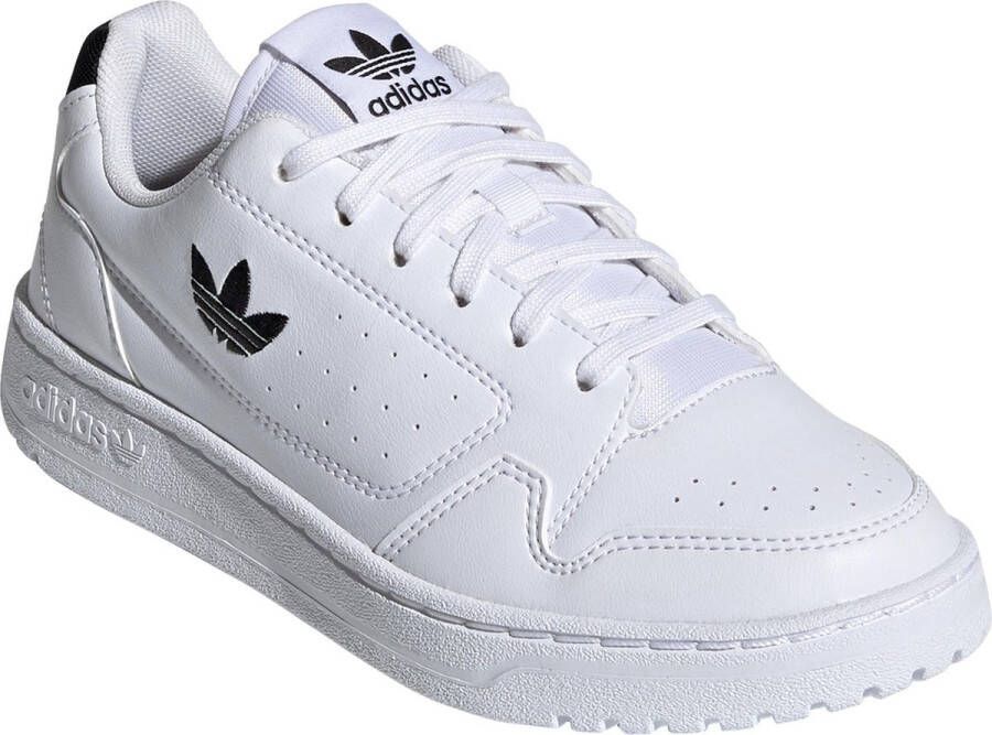 Adidas Originals Ny 90 J Sneaker Basketball Schoenen ftwr white core black ftwr white maat: 37 1 3 beschikbare maaten:36 2 3 37 1 3 - Foto 14