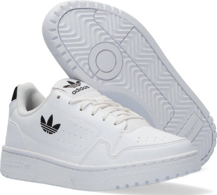Adidas Originals Ny 90 J Sneaker Basketball Schoenen ftwr white core black ftwr white maat: 37 1 3 beschikbare maaten:36 2 3 37 1 3 - Foto 9